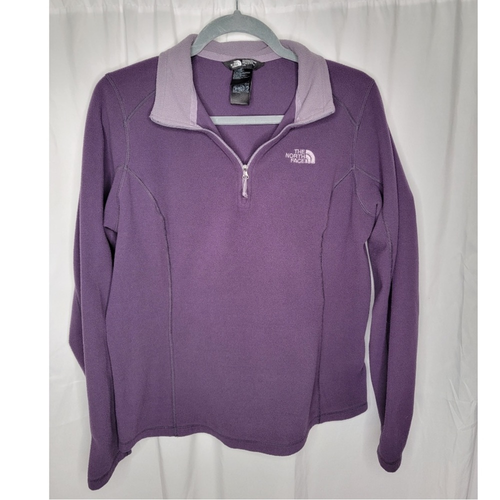 The North Face quarter zip jacket